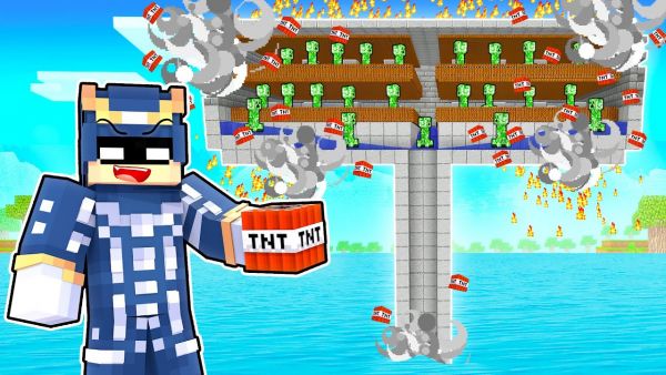 WIR SPRENGEN ALLES !! (YouTuber Insel)