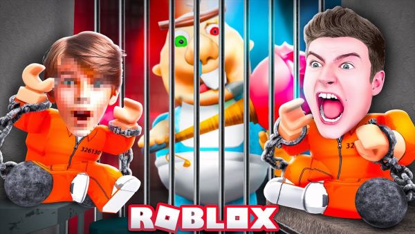 Ich PRANKE Kleinen JUNGEN im GEFÄNGNIS AUSBRUCH! (Roblox)