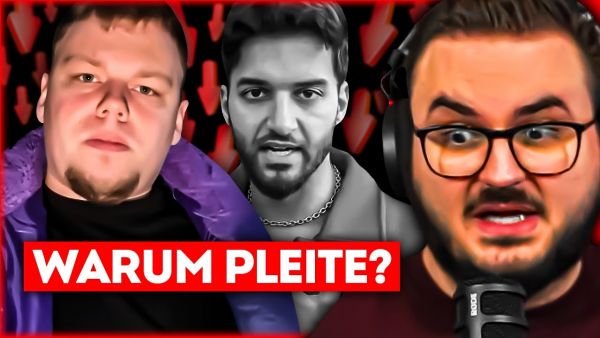 Warum so viele YouTuber pleite gehen (Trotz hoher Einnahmen)
