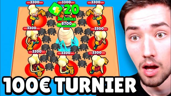 100€ MINIGAMES TURNIER gegen 100 SPIELER! 😱