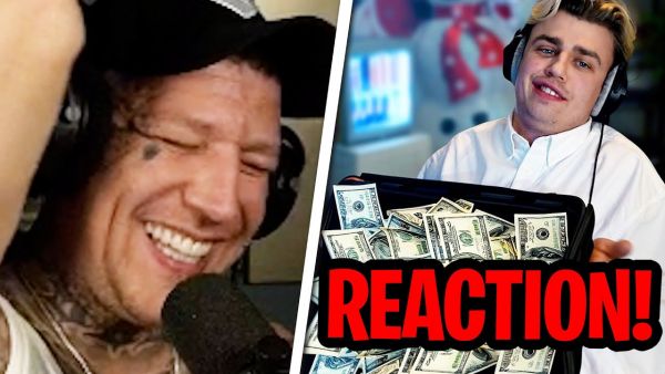 REAKTION auf Hungriger Hugo!🤣 VIEWER ZUM MILLIONÄR GEMACHT | MontanaBlack Reaktion