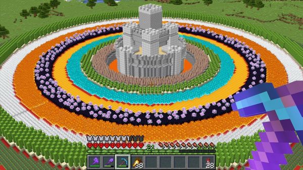 I Built Minecraft's Safest Base