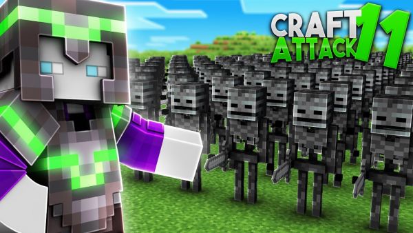 ICH BAUE MEINE MONSTER ARMEE (CRAFT ATTACK 11 #30)