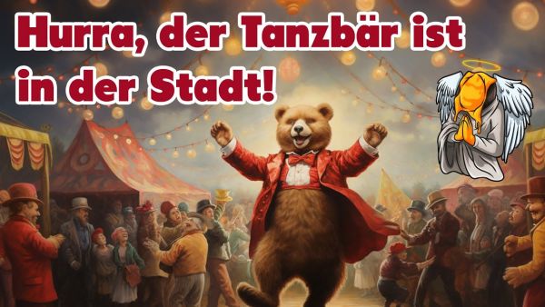 Und ich liege vor lachen unterm Tisch! 🤣