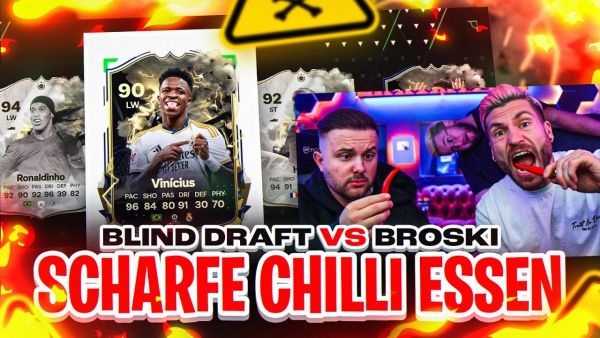 IT‘s OVER .. 😩 Thunderstruckt BLIND DRAFT ENDET in SCHARFER CHILi 🌶️ vs @GamerBrother