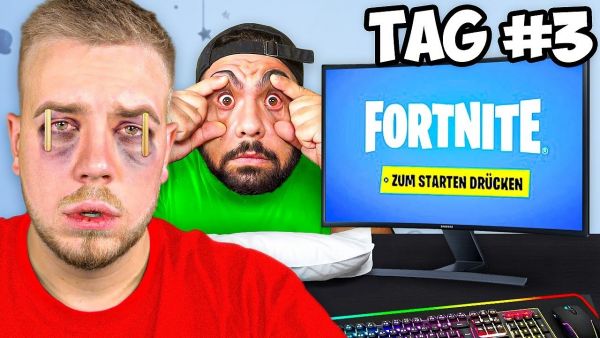 WER zuletzt FORTNITE SPIELEN aufhört bekommt 1.000 EURO 😴 (extrem)