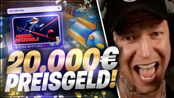 Die 20.000€ Fortnite Map!😱 | Mission Impossible | SpontanaBlack