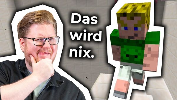 Opa Gicht schafft die Sprünge nicht | Minecraft Adventure-Map