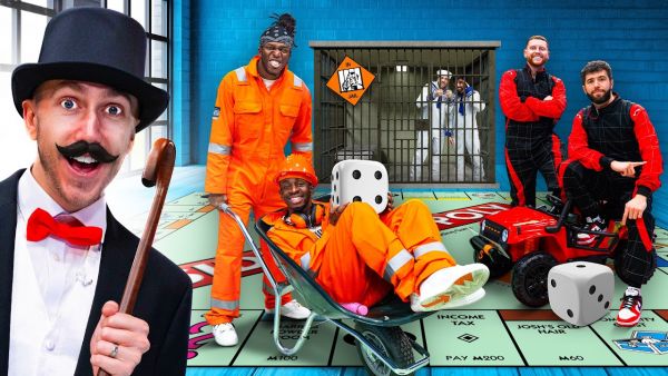 SIDEMEN MONOPOLY IN REAL LIFE 2