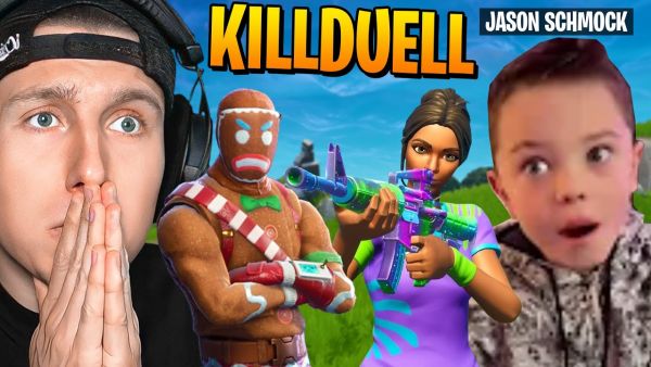 10.000 V-Bucks KILL DUELL gegen JASON SCHMOCK!