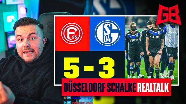 GamerBrother REALTALK über DÜSSELDORF - SCHALKE... 🙄