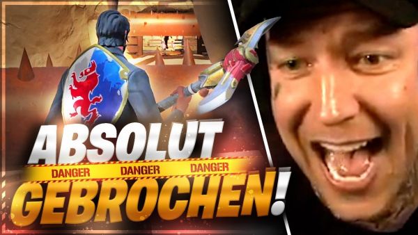 KOMPLETTER AUSRASTER!! | Fortnite | SpontanaBlack
