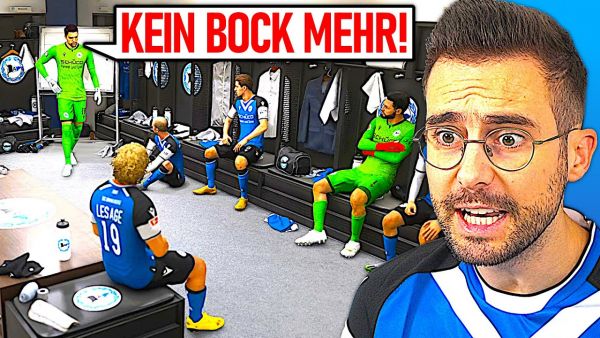 HÄ UNSER LANGJÄHRIGER KAPITÄN SCHOCKT ALLE !!! 💀😱 EA FC 24 Bielefeld Karriere #35