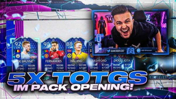 LIGHTNING ROUNDS GÖNNEN Pack Luck 😱🔥 FIFA 21: Best Of TOTGS Pack Opening