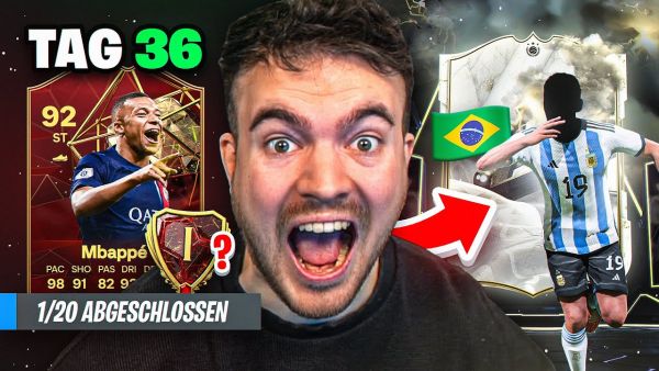 WAS ERREICHT man in EA FC 24 ohne FC POINTS? TAG 36 🥼🧐🧪 (Experiment)