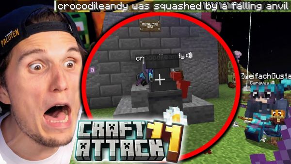 Strafe für den edgarianischen Dieb vom DRACHENEI | Craft Attack 11 #27