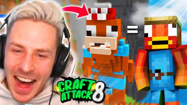 TRYMACS Statue bauen - Er ist entsetzt als er das Ergebnis sieht! CraftAttack 8!