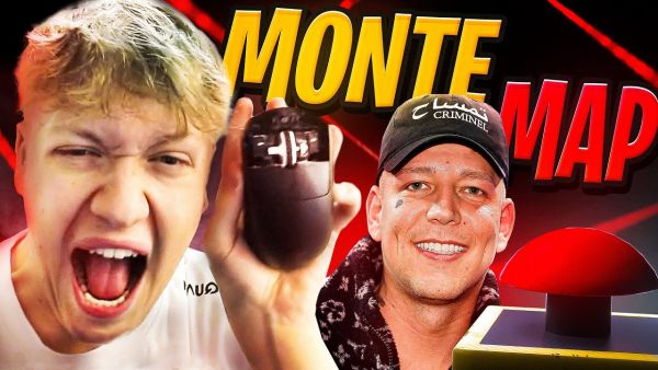 MONTES 20.000€ MAP GEWONNEN + MAUS KAPUTT GEMACHT..! 🔥