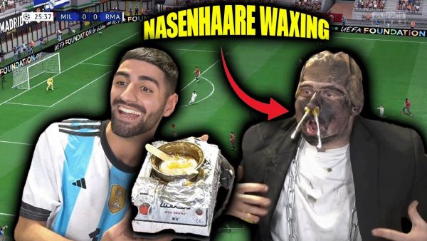 EA FC 24 MATCH geht SCHIEF (Feat. XATAR) / Jordan & Semih