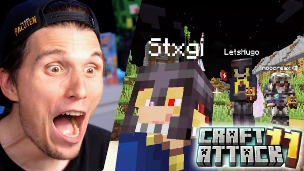 Stegi zeigt uns die GEHEIME U-BAHN | Craft Attack 11 #29