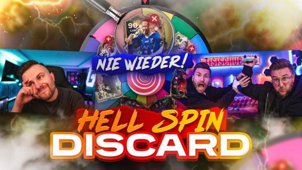 „Ich nehme das NIE WIEDER auf“ 😡😤 HELL SPIN DISCARD Battle schickt ins 🕳️