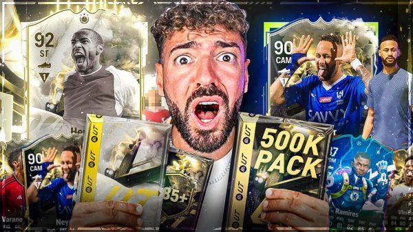 EXPERIMENT: ich habe in ALLE BLACK FRIDAY PACKS investiert & ___ gezogen! 🧪🥼🔥(500k, 450k, Icon pack)