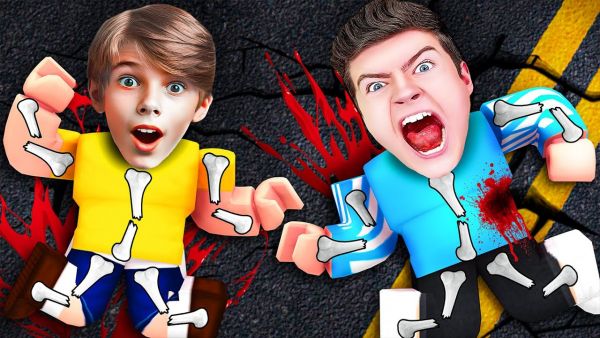 WER Bricht sich MEHR KNOCHEN in 20 Minuten !? (Roblox)