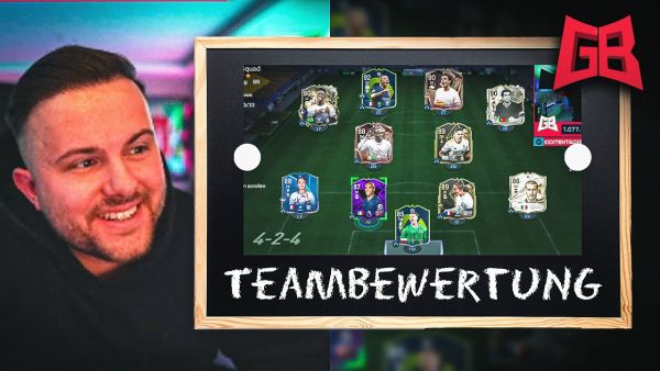 DIESE KARTE hat FAKE STATS 😬 GamerBrother BEWERTET sein WEEKEND LEAGUE TEAM mit MBAPPE POTM 🔥