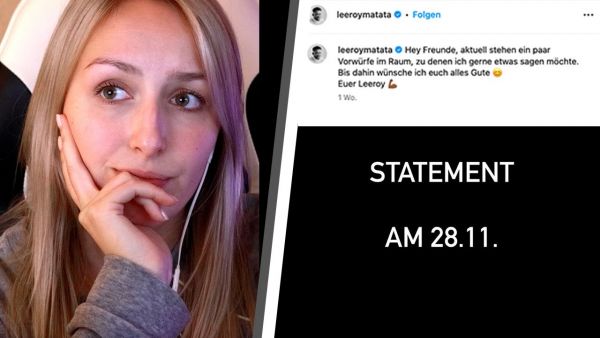 Wir sind gespannt auf Leeroys Statement...