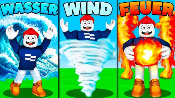 Ich SCHALTE GEHEIME ELEMENTKRÄFTE FREI | Roblox