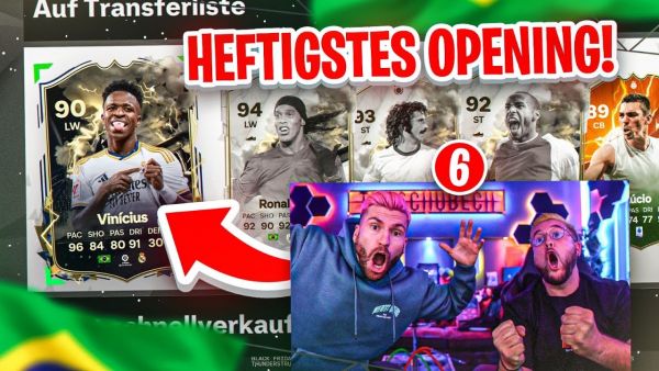 OOOMMMGGG!! VINICIUS Jr. + 6x ICON und 10x HERO GEZOGEN 😍 Das BESTE THUNDERSTRUCK PACK OPENING 😱