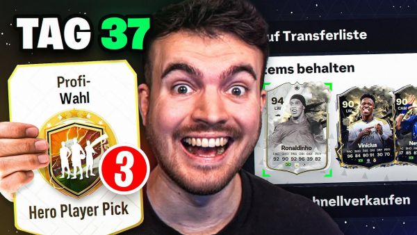 WAS ERREICHT man in EA FC 24 ohne FC POINTS? TAG 37 🥼🧐🧪 (Experiment)