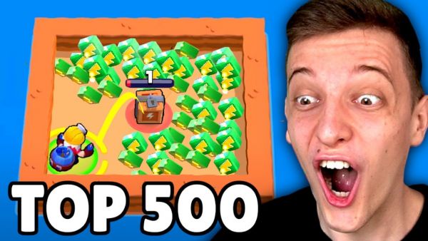 TOP 500 GLITCHES IN BRAWL STARS! 😱
