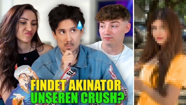 Akinator findet unseren Crush x Gnu x Mexify
