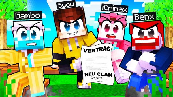 syou, icrimax, benx & gambo im STÄRKSTEN CLAN !!!