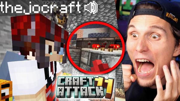 Diese REDSTONE-MASCHINE teleportiert dich überall hin | Craft Attack 11 #33
