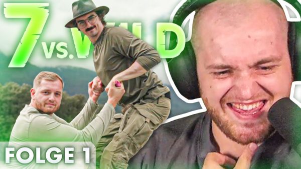 😱😂TRYMACS reagiert auf 1. FOLGE 7vsWILD in KANADA! | Trymacs Stream Highlights