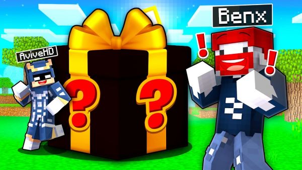 Ich schenke BENX OP GESCHENK 🎁 (YouTuber Insel)