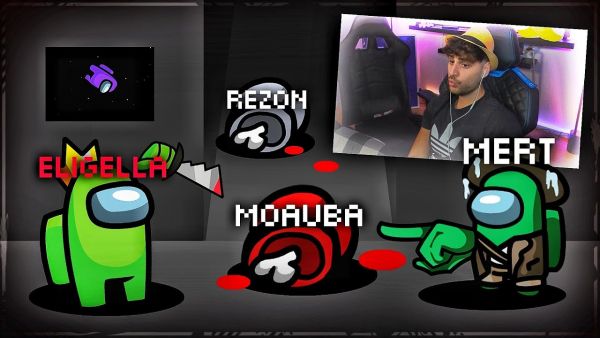 ELIJELLO ZEIGT WARUM ER DER GOTY IST!🪄😍 AMONG US mit Mert, Danny, Ediz, MoAuba & Co.🔥