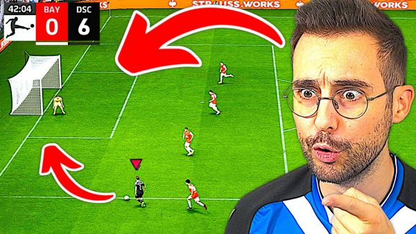 GEGEN DIESE GEHEIME TAKTIK IST DER COMPUTER CHANCENLOS !!! 😈😎 EA FC 24 Bielefeld Karriere #37
