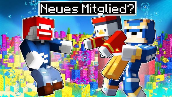 wir GEBEN BENX ENTE, ABER DANN ... Youtuber Insel Minecraft