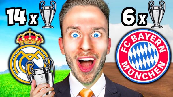 Ich habe mit JEDEM CHAMPIONS LEAGUE SIEGER gespielt! 🏆