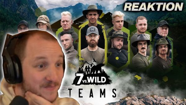 🤣😲"MONTE & ICH WÄREN SCHON RAUS" - 7 vs. Wild: Teams - Die Aussetzung - #1 | ELoTRiX Highlights