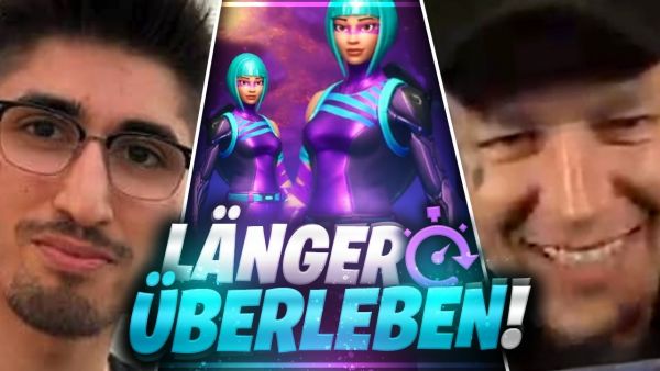 Das LEGENDÄRE DUO ist zurück!😱 mit @Steeli  | Fortnite | SpontanaBlack