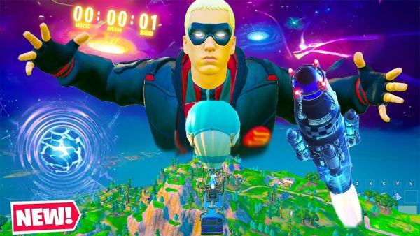 LIVE EVENT in FORTNITE STARTET!