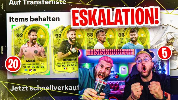 Wir haben 5x ICON + 20x RADIOAKTIVE GEZOGEN 😱 Es KNALLT in den Lightning Rounds 💥