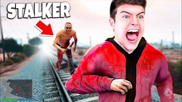 STALKER VERFOLGT Mich in GTA 5! (Hilfe)