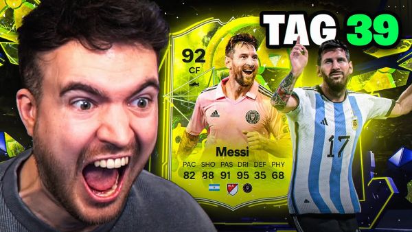 WAS ERREICHT man in EA FC 24 ohne FC POINTS? TAG 39 🥼🧐🧪 (Experiment)