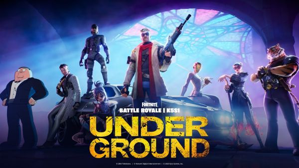 Fortnite Battle Royale – Kapitel 5 – Launch-Trailer