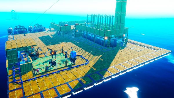 Ich habe 8 Stunden unser Raft umgebaut und das ist das Ergebnis! ☆ Raft #34
